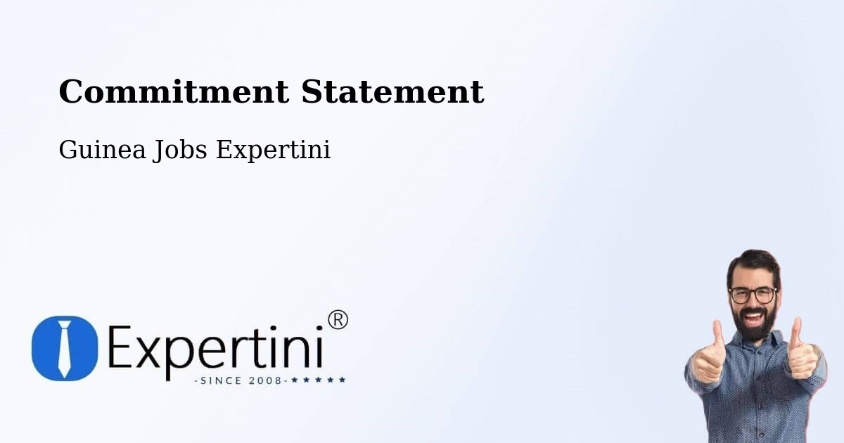 Corporate Commitment – Boké - Guinea Jobs Expertini