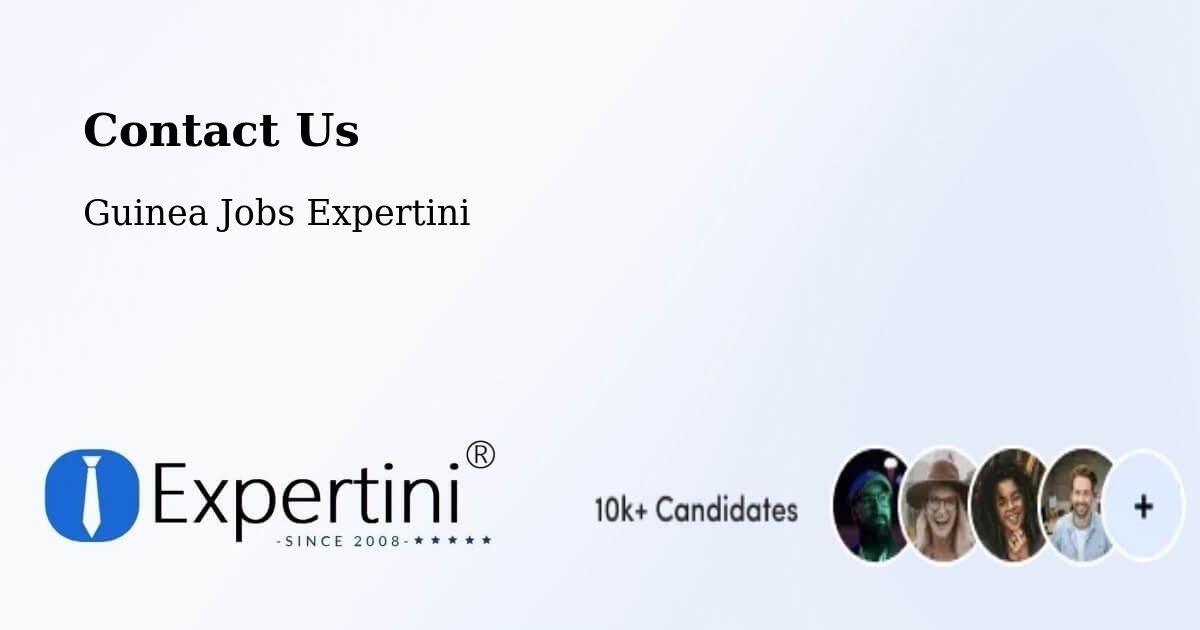 Contact Expertini – Boké - Guinea Jobs Expertini