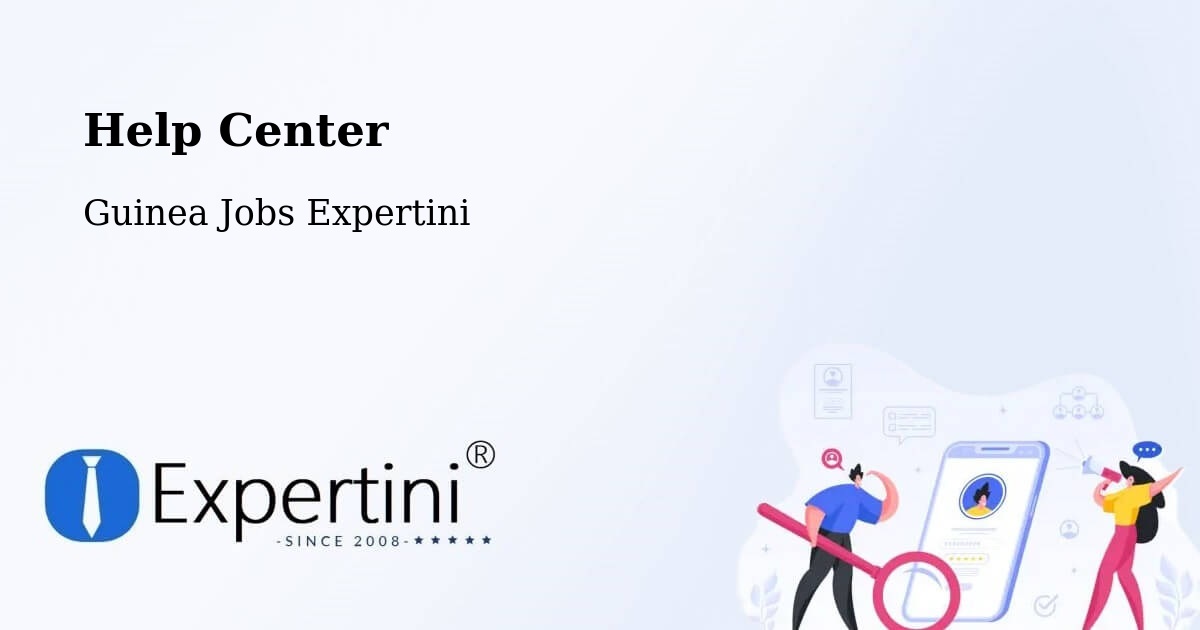 Help Center – Boké - Guinea Jobs Expertini