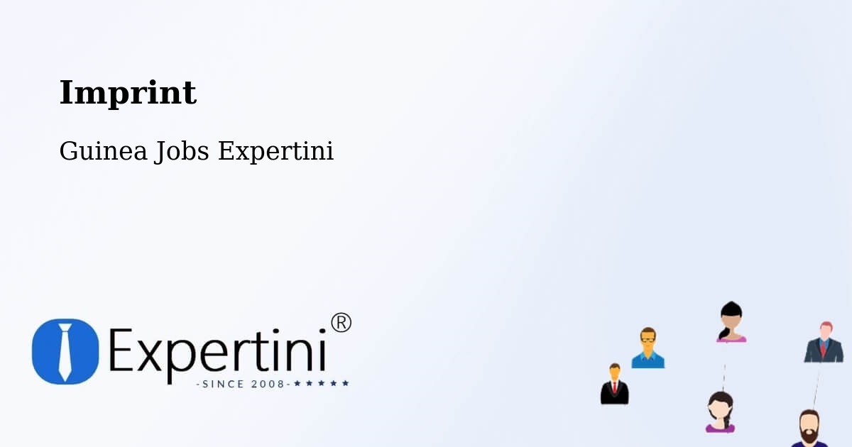 Imprint – Boké - Guinea Jobs Expertini