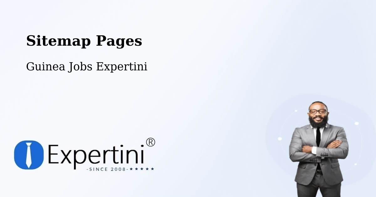 Sitemap Pages - Boké - Guinea Jobs Expertini