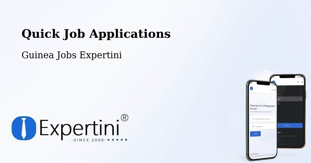 Quick Apply Feature – Boké - Guinea Jobs Expertini