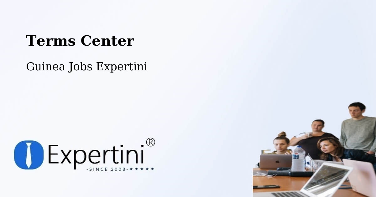 Terms of Service – Boké - Guinea Jobs Expertini